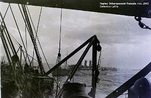 CAMPAGNE D ITALIE 1943 ARRIVEE A NAPLES NOV 1943  (4)